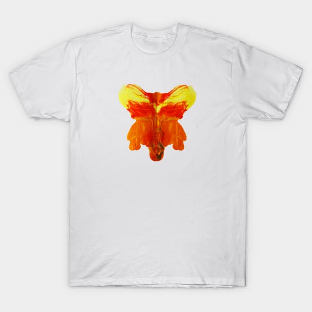 Butterfly Art - 05 - Unique Handicraft Design T-Shirt by Anavarna Project